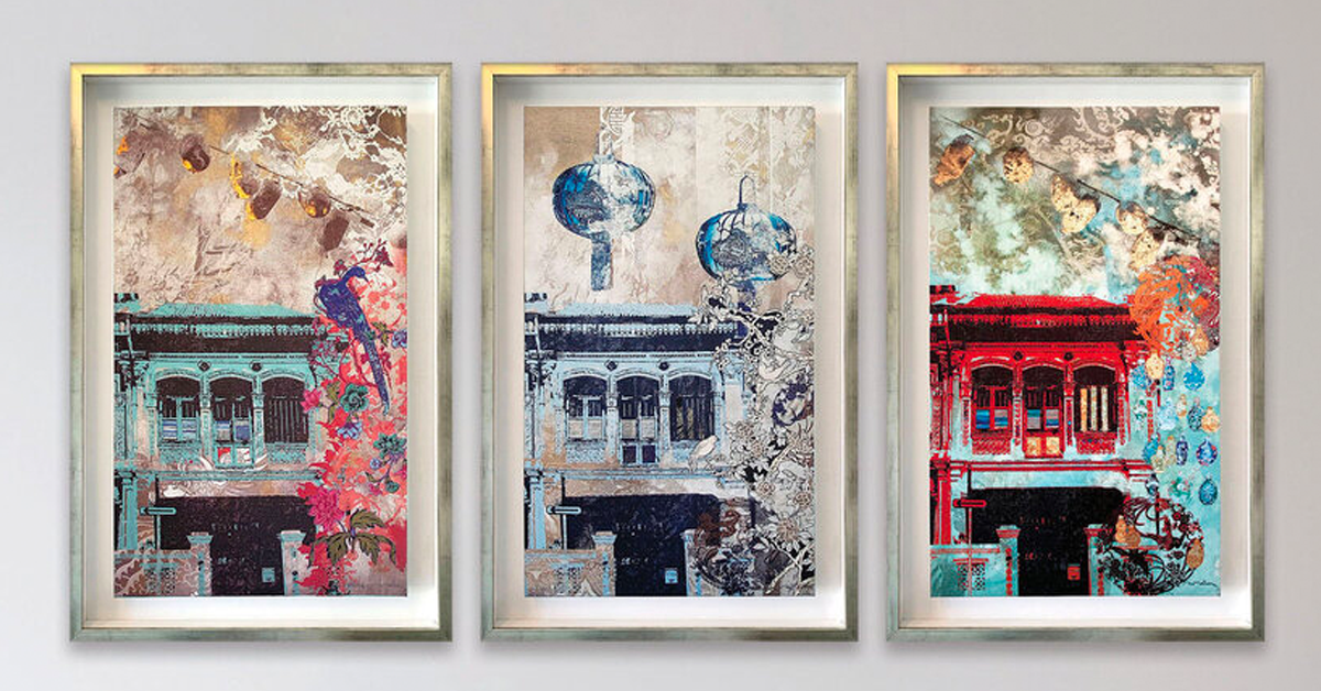 Affordable Art in Singapore Vanilla Luxury